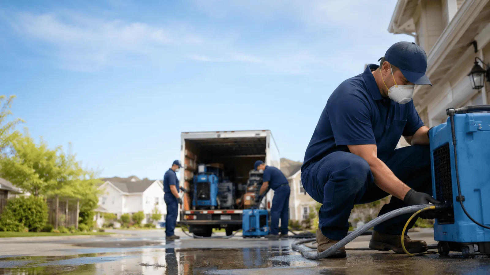 Trusted residential crawlspace mold remediation services in Borger, TX
